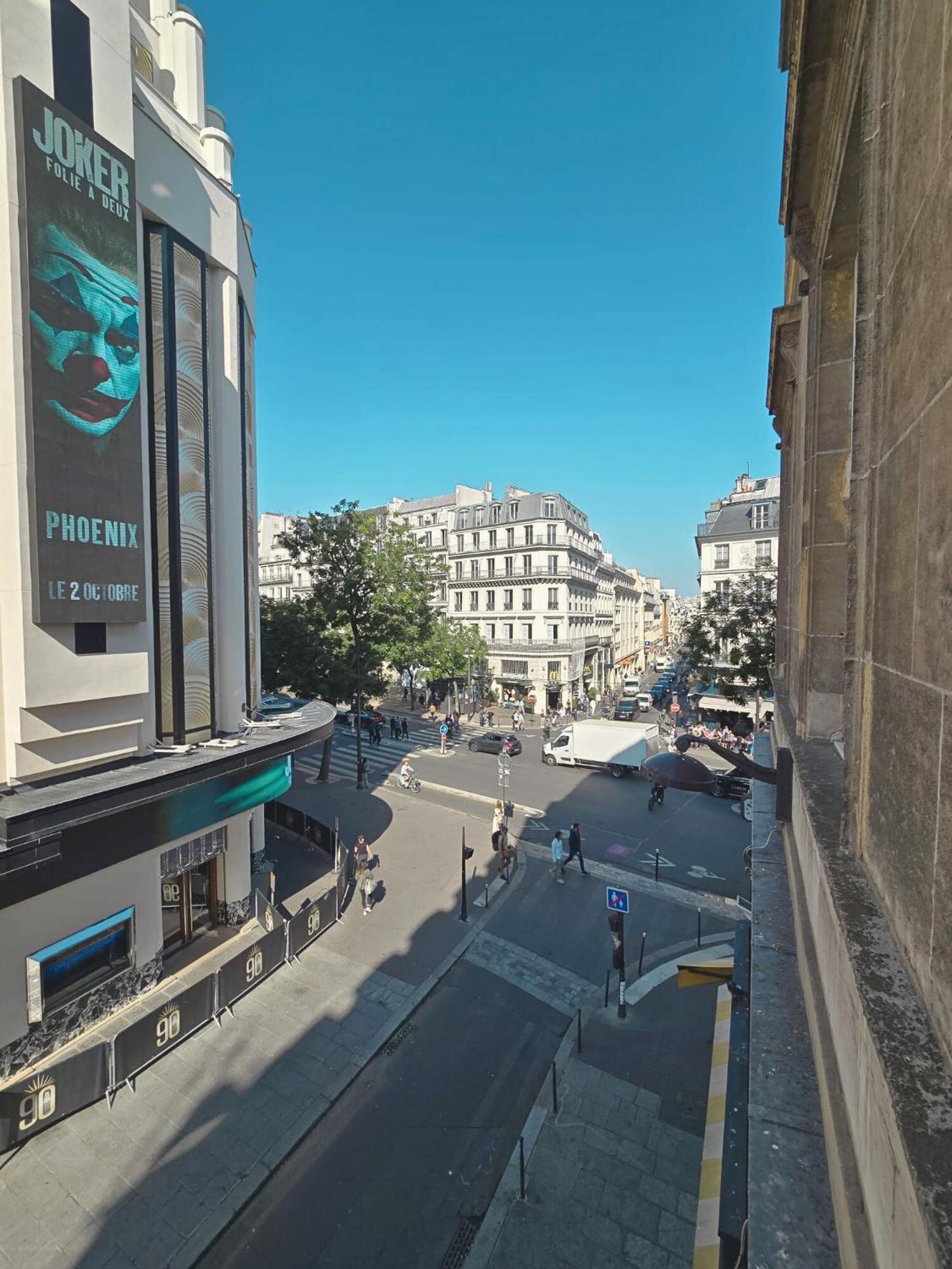 Studio Grands Boulevards Parijs Buitenkant foto