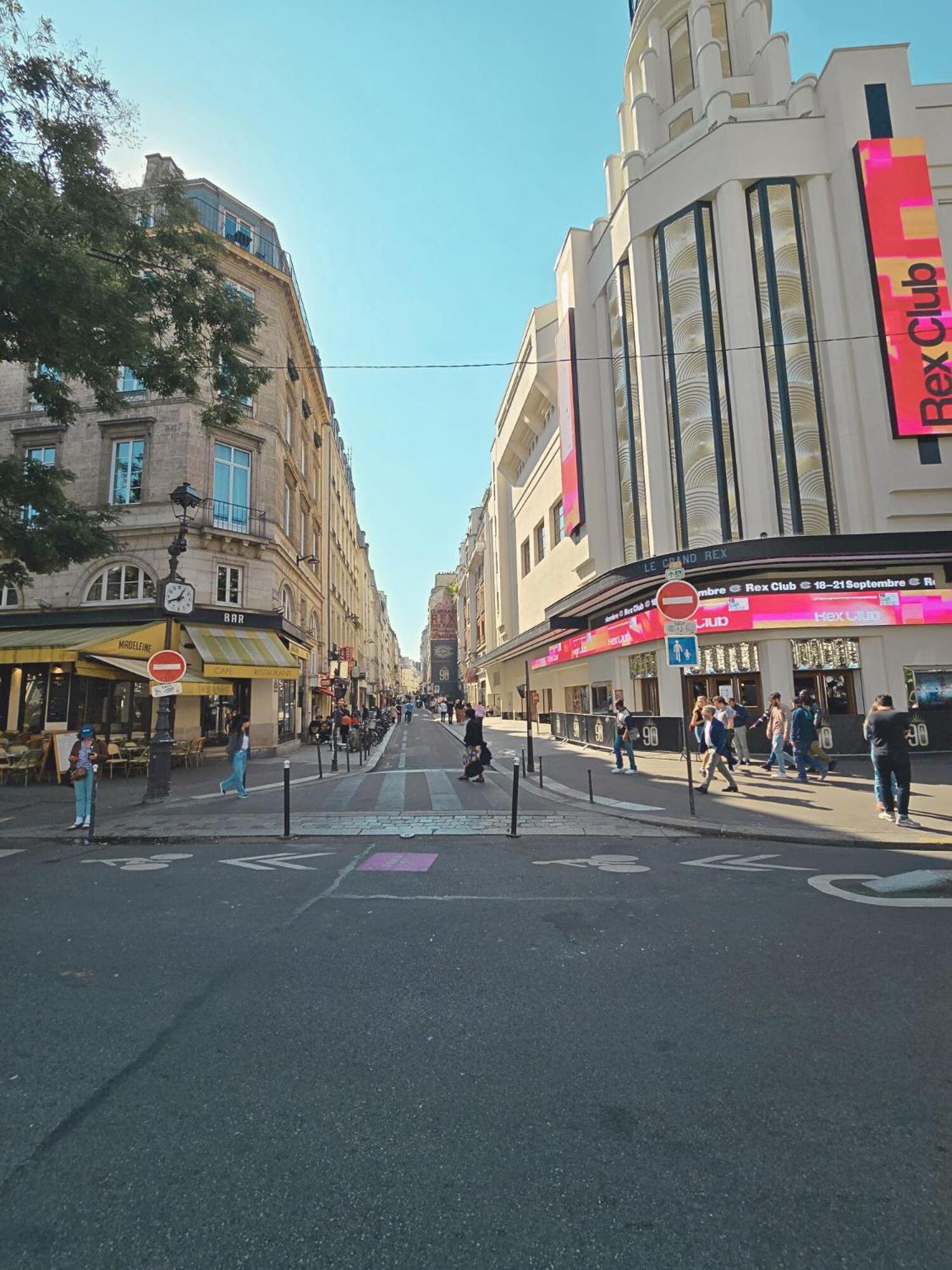 Studio Grands Boulevards Parijs Buitenkant foto