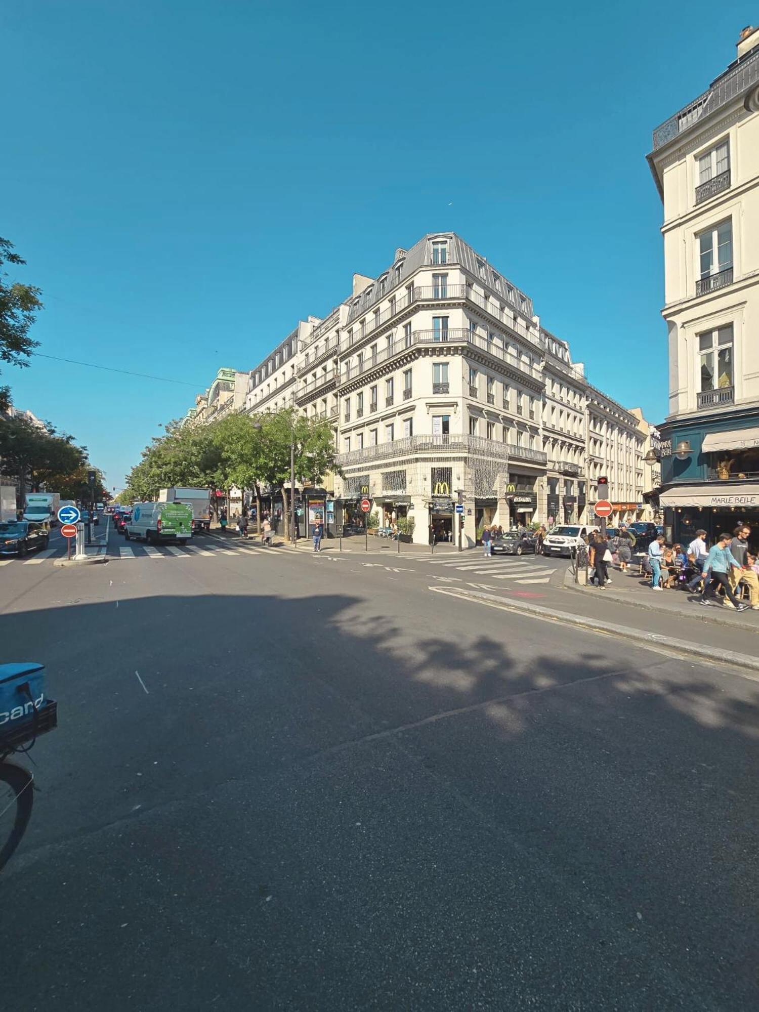 Studio Grands Boulevards Parijs Buitenkant foto