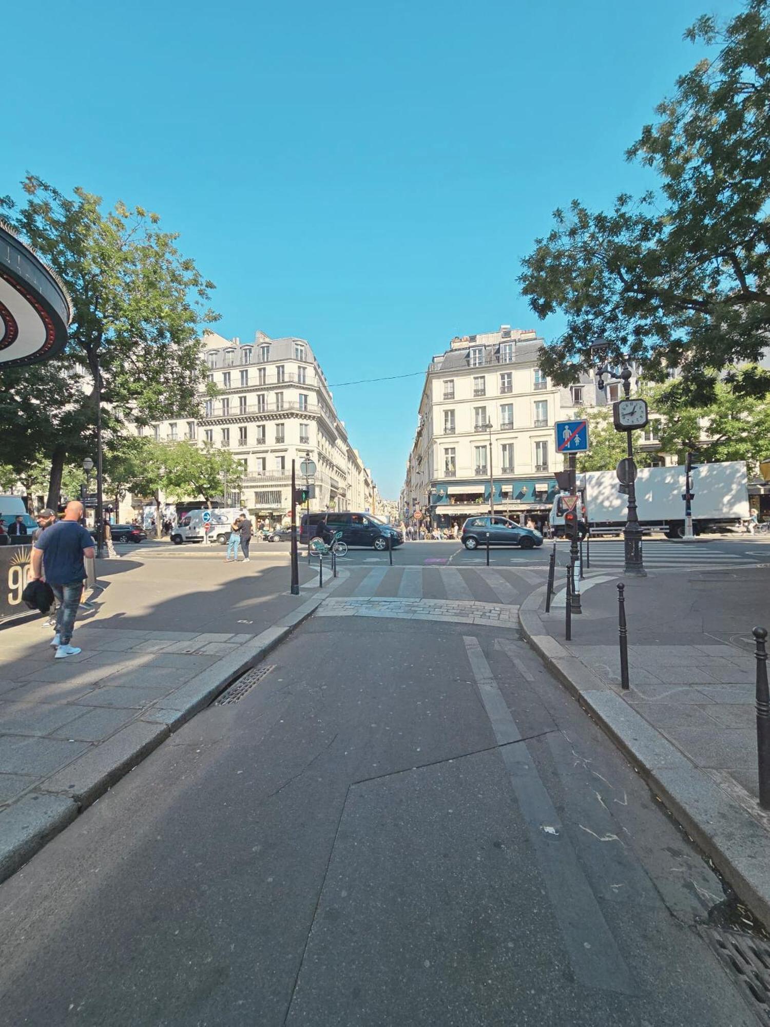 Studio Grands Boulevards Parijs Buitenkant foto